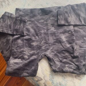 SPANX camo leggings